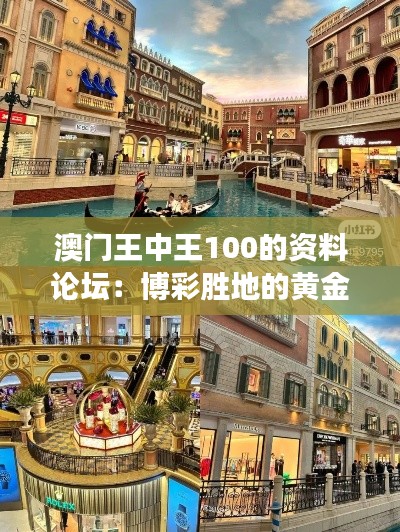 澳门王中王100的资料论坛:博彩胜地的黄金赌场攻略与心得交流
