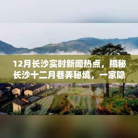 揭秘长沙十二月巷弄秘境,特色小店带你领略别样城市风情