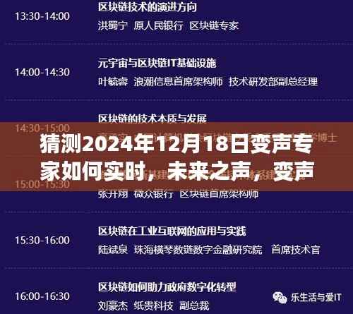 探索未来之声,变声专家实时预测与心灵旅行的奇妙探索(2024年12月18日)