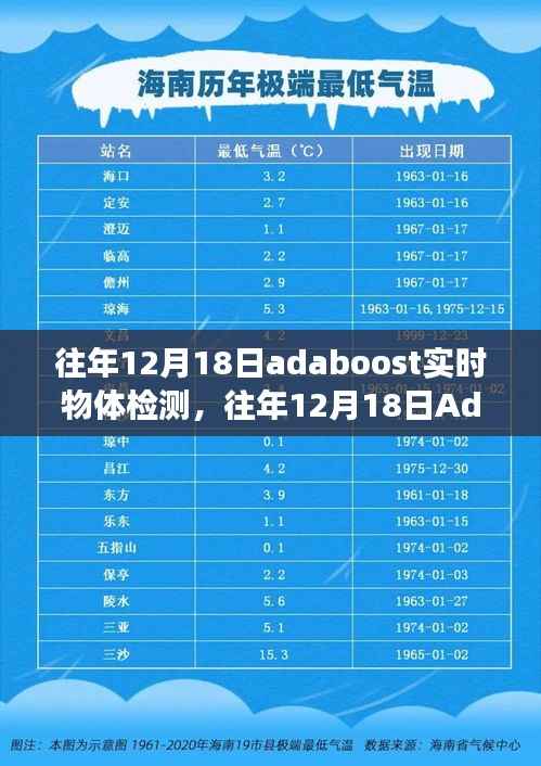往年12月18日AdaBoost实时物体检测,应用、争议与技术解析