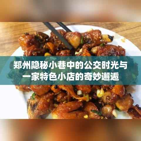 郑州隐秘小巷公交时光与特色小店的奇妙邂逅