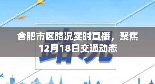 合肥市区路况实时直播,聚焦12月18日交通状况
