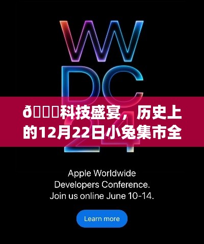 科技盛宴!全新实时iOS系统重磅发布,小兔集市开启历史性的科技狂欢日!