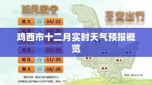 鸡西市十二月天气预报实时概览