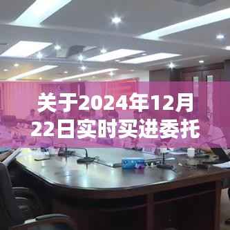 探讨,实时买进委托可行性分析(以2024年12月22日为例)