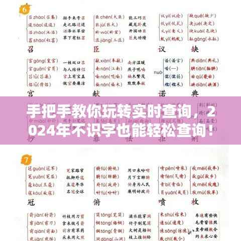 手把手教你玩转实时查询,零门槛操作指南,轻松上手查询功能!