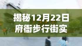 揭秘,府衙步行街实时状况,监控视频带您一探究竟(12月22日)