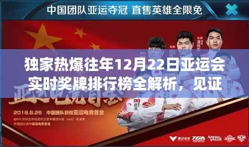 独家解析,往年12月22日亚运会实时奖牌榜荣耀时刻全记录!