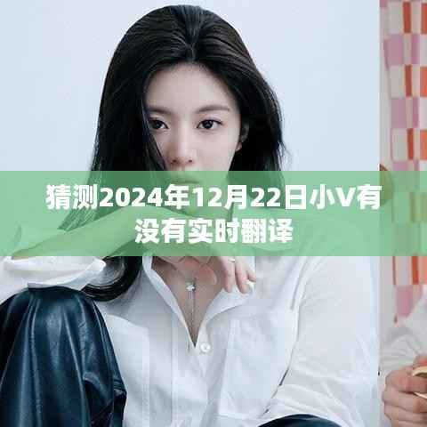 小V实时翻译功能未来展望,2024年12月22日预测。