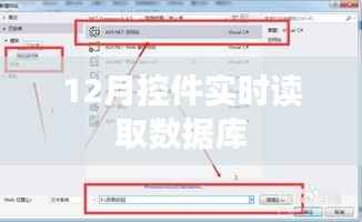 实时数据库读取控件,12月操作指南
