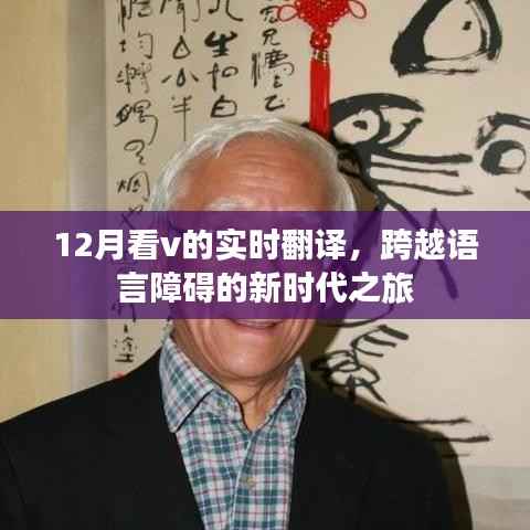 12月实时翻译体验,跨越语言界限的新时代之旅