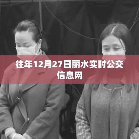 丽水公交实时信息查询系统往年12月27日动态