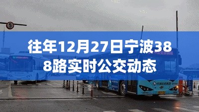 宁波388路公交车实时动态查询(往年12月27日)