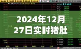 2024年猪肚价格走势分析图,最新实时动态