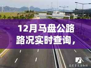 马盘公路实时路况查询,出行无忧