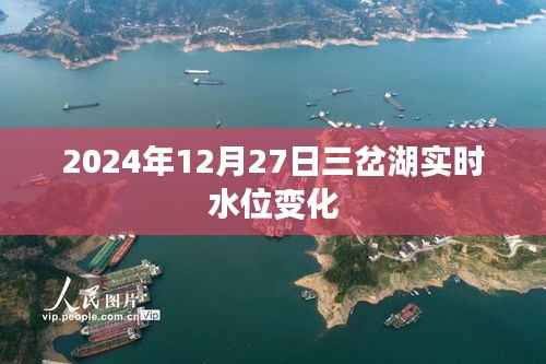 三岔湖实时水位变化信息(日期标注)