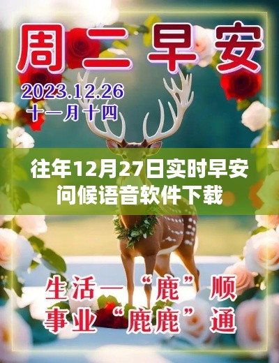 早安问候语音软件历年下载榜单,历年12月27日实时下载推荐