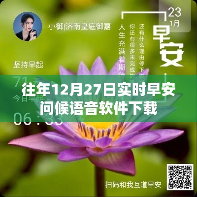 早安问候语音软件历年下载榜单,历年12月27日实时下载推荐