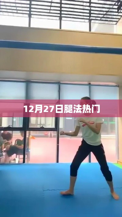 12月27日腿法热潮来袭