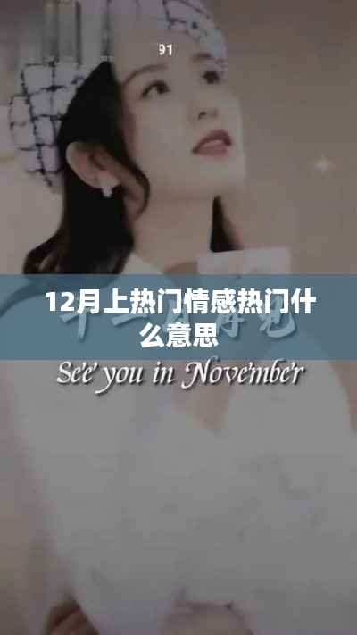 情感热门解读,揭秘十二月上热门背后的故事