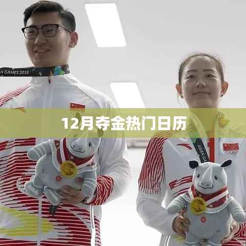 年终夺金日历,热门活动倒计时