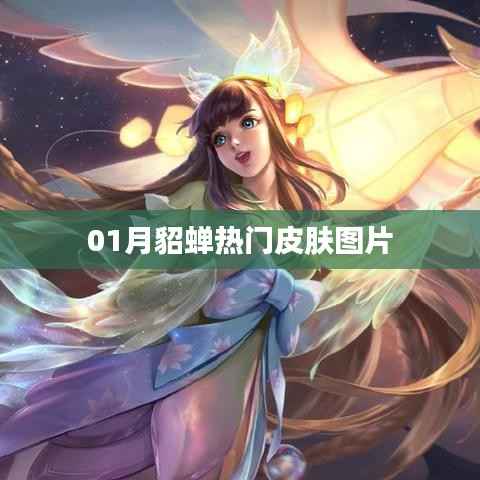 貂蝉热门皮肤图片大放送(一月精选)