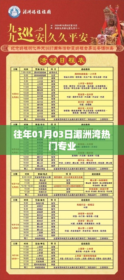 湄洲湾热门专业一览,历年招生热门之选