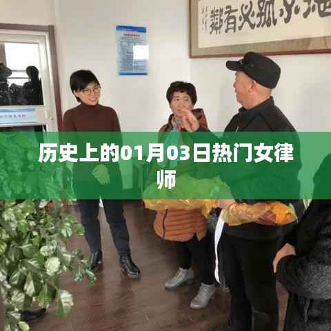 热门女律师在历史上的重要时刻,一月三日回顾