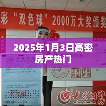 高密房产市场热门趋势,聚焦2025年1月3日动态