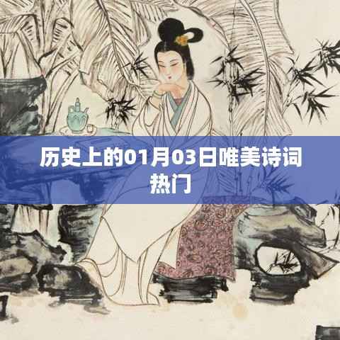 历史上的唯美诗词,一月三日精选集