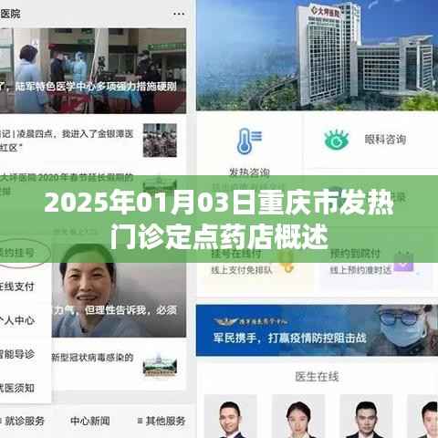 重庆市发热门诊定点药店概况,2025年1月3日更新
