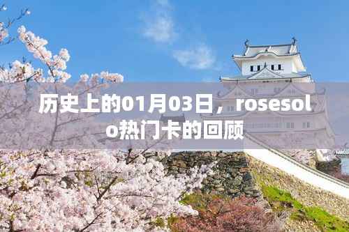 历史上的今日,Rosesolo热门卡的精彩回顾