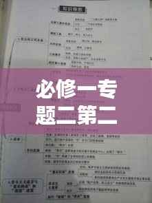 必修一专题二第二课历史,高中必修一历史第2课知识梳理