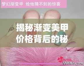 揭秘渐变美甲价格背后的秘密,一文掌握美甲费用全攻略!
