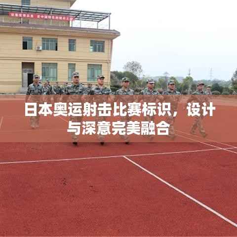 日本奥运射击比赛标识,设计与深意完美融合