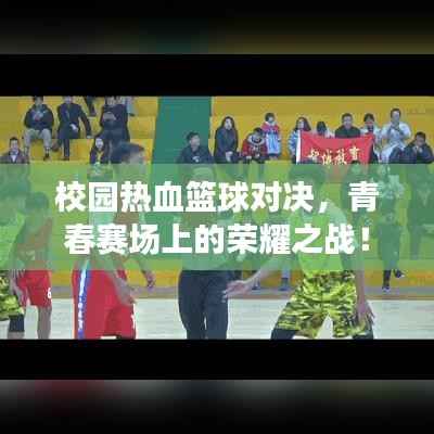 校园热血篮球对决,青春赛场上的荣耀之战!