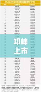 邛崃上市咨询公司排名TOP榜揭晓!