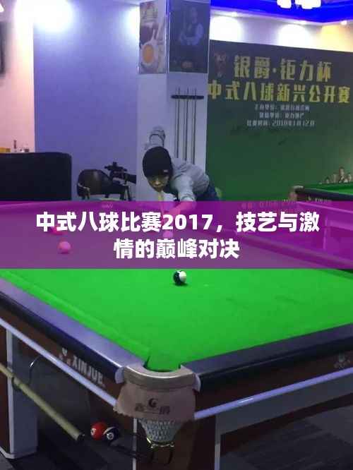 中式八球比赛2017,技艺与激情的巅峰对决