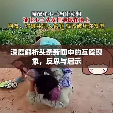 深度解析头条新闻中的互殴现象,反思与启示