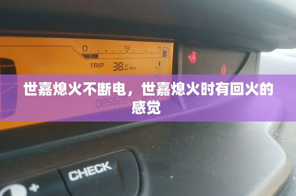 世嘉熄火不断电,世嘉熄火时有回火的感觉