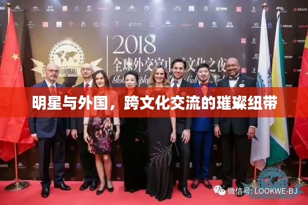 明星与外国,跨文化交流的璀璨纽带
