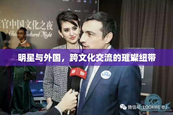明星与外国,跨文化交流的璀璨纽带