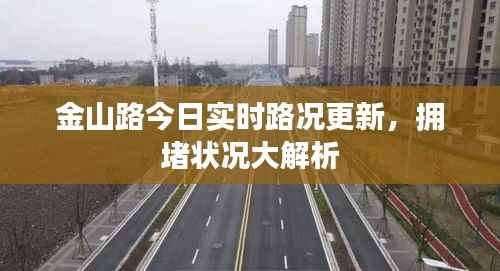 金山路今日实时路况更新,拥堵状况大解析