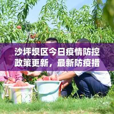 沙坪坝区今日疫情防控政策更新,最新防疫措施一览