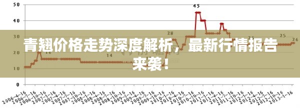 青翘价格走势深度解析,最新行情报告来袭!