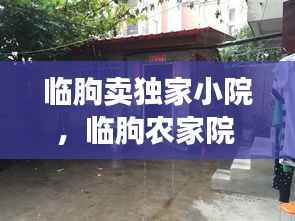 临朐卖独家小院,临朐农家院