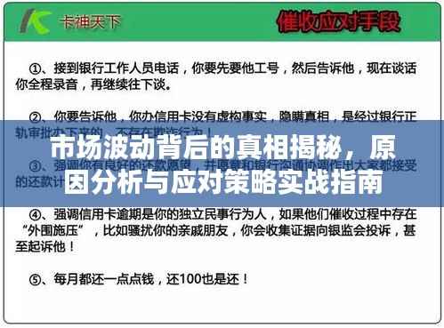 市场波动背后的真相揭秘,原因分析与应对策略实战指南