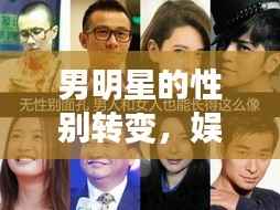 男明星的性别转变,娱乐圈内外的挑战与探索之旅