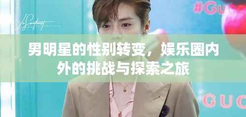 男明星的性别转变,娱乐圈内外的挑战与探索之旅