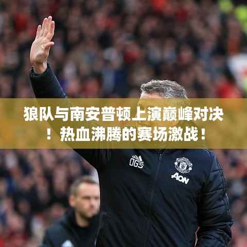 狼队与南安普顿上演巅峰对决!热血沸腾的赛场激战!